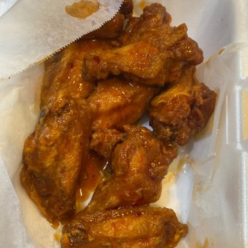 Wing Bros - Mango Habanero Sauce - Chicken Wings Near Me - Brentwood, California