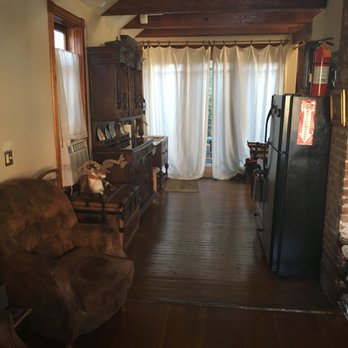 The Miner's Cottage - Second floor kitchen area - Guest Houses Near Me - Jerome, Arizona