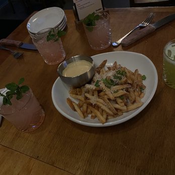 Eureka! - Truffle Cheese Fries - American Near Me - Fresno, California