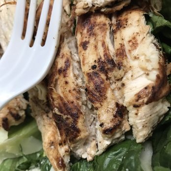The Grill - Dry Grilled Chicken Caesar Salad - Bars Near Me - Wasilla, Alaska