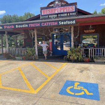 Hush Puppies - Happy customer - Seafood Near Me - Henderson, Texas Hush Puppies - Happy customer - Seafood Near Me - Henderson, Texas