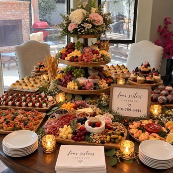 Four Sisters Catering - Appetizers and deserts - Caterers Near Me - San Antonio, Texas Four Sisters Catering - Appetizers and deserts - Caterers Near Me - San Antonio, Texas