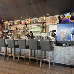 Front counter