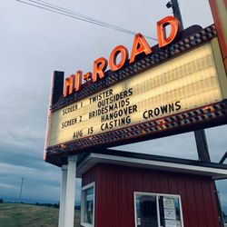 Hi-Road Drive In - Taken from facebook