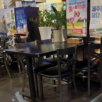 88 Pocha - Tables have a bell & utensils box - Korean Near Me - Gardena, California 88 Pocha - Tables have a bell & utensils box - Korean Near Me - Gardena, California
