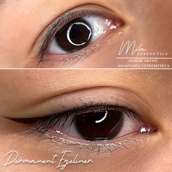 Mila Aesthetics  - Permanent Eyeliner by Anastasiia - Permanent Makeup Near Me - Las Vegas, Nevada
