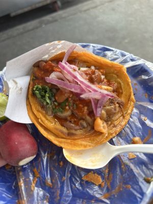 Tacos de Birria “El Sabroso” by null
