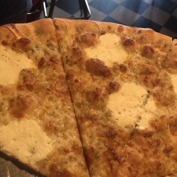 Home Slice Pizza - Half white pie - Pizza Near Me - Austin, Texas Home Slice Pizza - Half white pie - Pizza Near Me - Austin, Texas