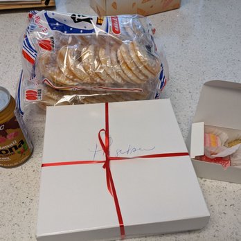 Hogetsu Bakery - Frosted rice cakes, chilled Kona coffee and ONE OF EVERYTHING please! - Bakeries Near Me - Chula Vista, California Hogetsu Bakery - Frosted rice cakes, chilled Kona coffee and ONE OF EVERYTHING please! - Bakeries Near Me - Chula Vista, California