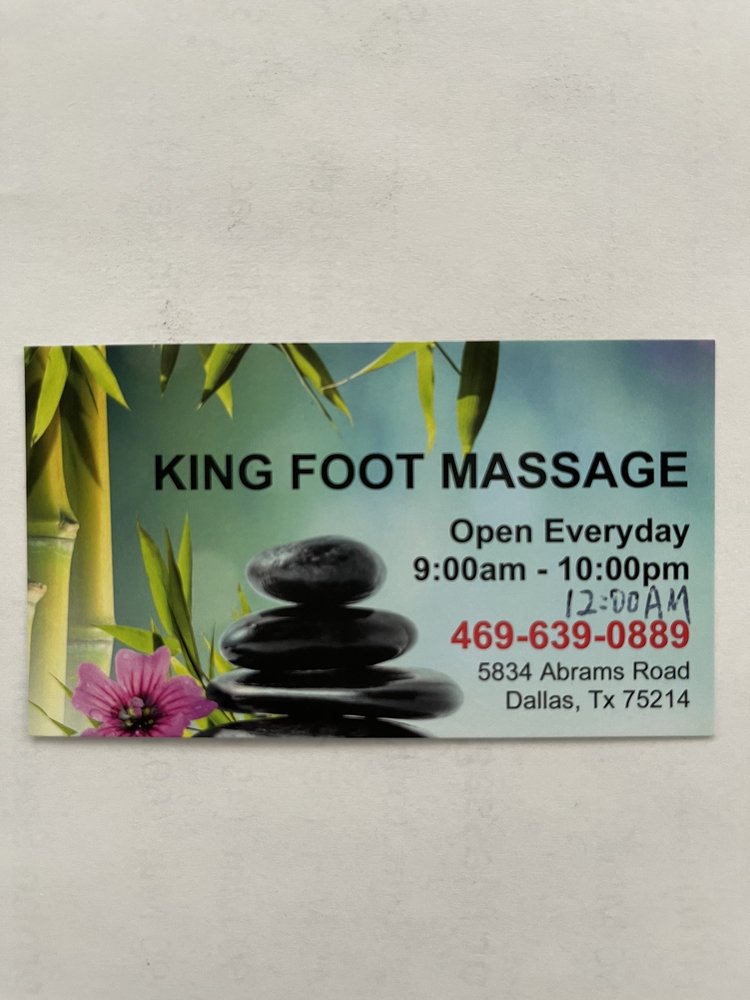 KING FOOT SPA 31 Reviews 5200 Lemmon Ave, Dallas, Texas Day Spas