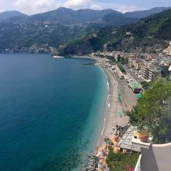 Hotel Club Due Torri - View from roof - Hotels Near Me - Maiori, SA