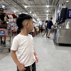Godspeed Barbershop - Burst Fade Mullet