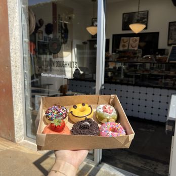 Good Town Doughnuts - My favorite spot for donut in OC!! Donut taste good! Friendly staff. Love the way they made their donut looks so cute! - Donuts Near Me - Costa Mesa, California Good Town Doughnuts - My favorite spot for donut in OC!! Donut taste good! Friendly staff. Love the way they made their donut looks so cute! - Donuts Near Me - Costa Mesa, California