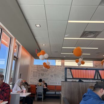 Whataburger - Dining tables - Breakfast & Brunch Near Me - Cibolo, Texas