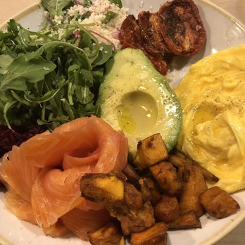 Two Hands - Zoe's market plate with smoked salmon - Breakfast & Brunch Near Me - New York, New York Two Hands - Zoe's market plate with smoked salmon - Breakfast & Brunch Near Me - New York, New York