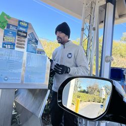 Wash City Car Wash - Apopka - This young man was very kind very knowledgeable. I'm actually thinking about joining the membership.