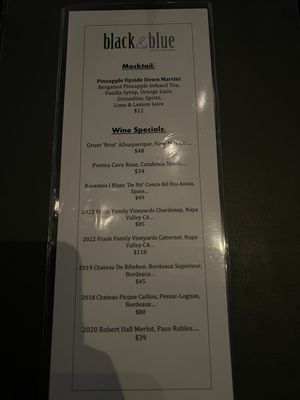 Black & Blue Steak and Crab, Buffalo NY by null