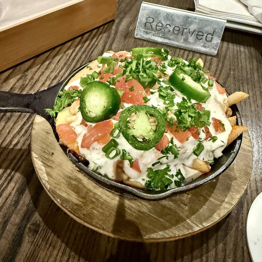 Gocha's Tapas Bar - Seafood Fries - Tapas Bars Near Me - Atlanta, Georgia