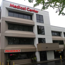 Washington Hand Therapy - Woodinville - Woodinville Medical Center with Washington Hand Therapy entrance located next to the Pharmacy.