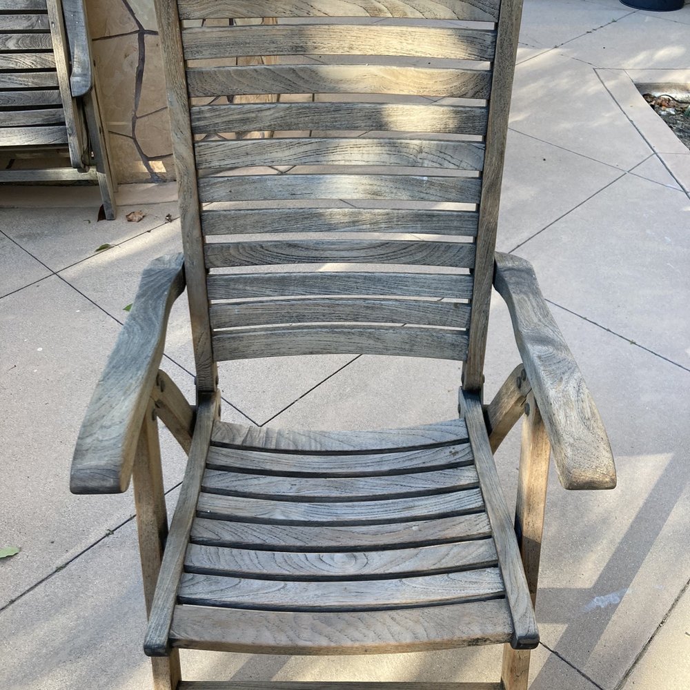 Teak Master - Before - Refinishing Services Near Me - South El Monte, California Teak Master - Before - Refinishing Services Near Me - South El Monte, California