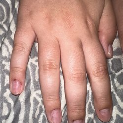Sophia Nguyen Spa Nails - Cut up cuticles