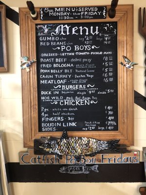Menu photo 5 Duck In Market Valley Park, MO
