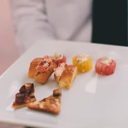 Capers Catering - Amazing Capers appetizers, photo by Forevercandid Photography