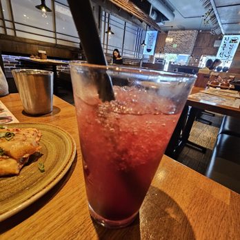 Jin Cook - A blackberry lemonade: it was refreshing and the ideal amount of sweet. - Korean Near Me - Glendale, California