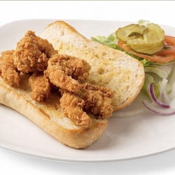Nik's Steak & Seafood Restaurant - Shrimp Poboy - Seafood Near Me - Spring, Texas