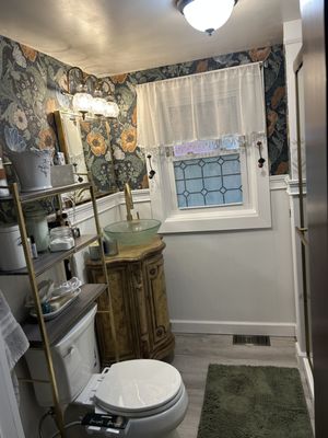 Bathroom remodel - This was a bathroom remodel on an older farm home. All knew everything. Loved doing this and it turned out. Bathroom remodel - This was a bathroom remodel on an older farm home. All knew everything. Loved doing this and it turned out.