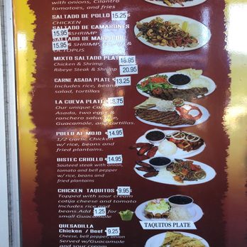 Caveman Kitchen - Menu - Latin American Near Me - Los Angeles, California