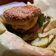 1/2 Lb . Cheeseburger