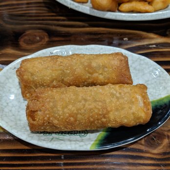 Green Tea - Pork egg rolls. - Chinese Near Me - New Orleans, Louisiana Green Tea - Pork egg rolls. - Chinese Near Me - New Orleans, Louisiana