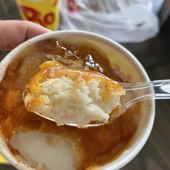 Bojangles - Peach Cobbler - Chicken Wings Near Me - Tomball, Texas