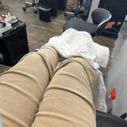 The basics include stones hot towels and the heal softener