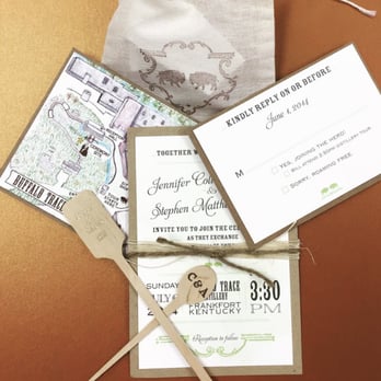 Mi-Te Printing & Graphics - Rustic themed Invitations - Graphic Design Near Me - Glencoe, Illinois