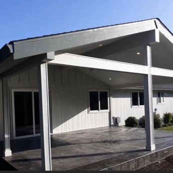 Rock Solid Remodeling & Construction - New covered patio - General Contractors Near Me - Eugene, Oregon