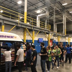 SunnyDee's Ice Cream Truck - Walmart Fulfillment Center Employee Appreciation Day