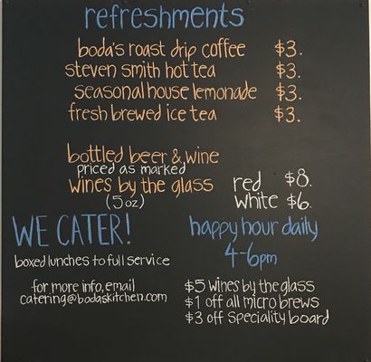 Menu photo 6 Boda's Kitchen Hood River, OR Menu photo 6 Boda's Kitchen Hood River, OR