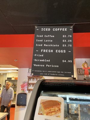 Menu photo 7 Pasabocas Colombian Bakery Las Vegas, NV