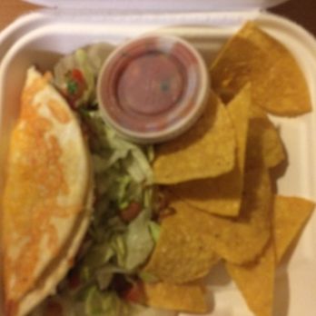La Salsa - Cheese on the taco is crunch as well. - Mexican Near Me - Juneau, Alaska