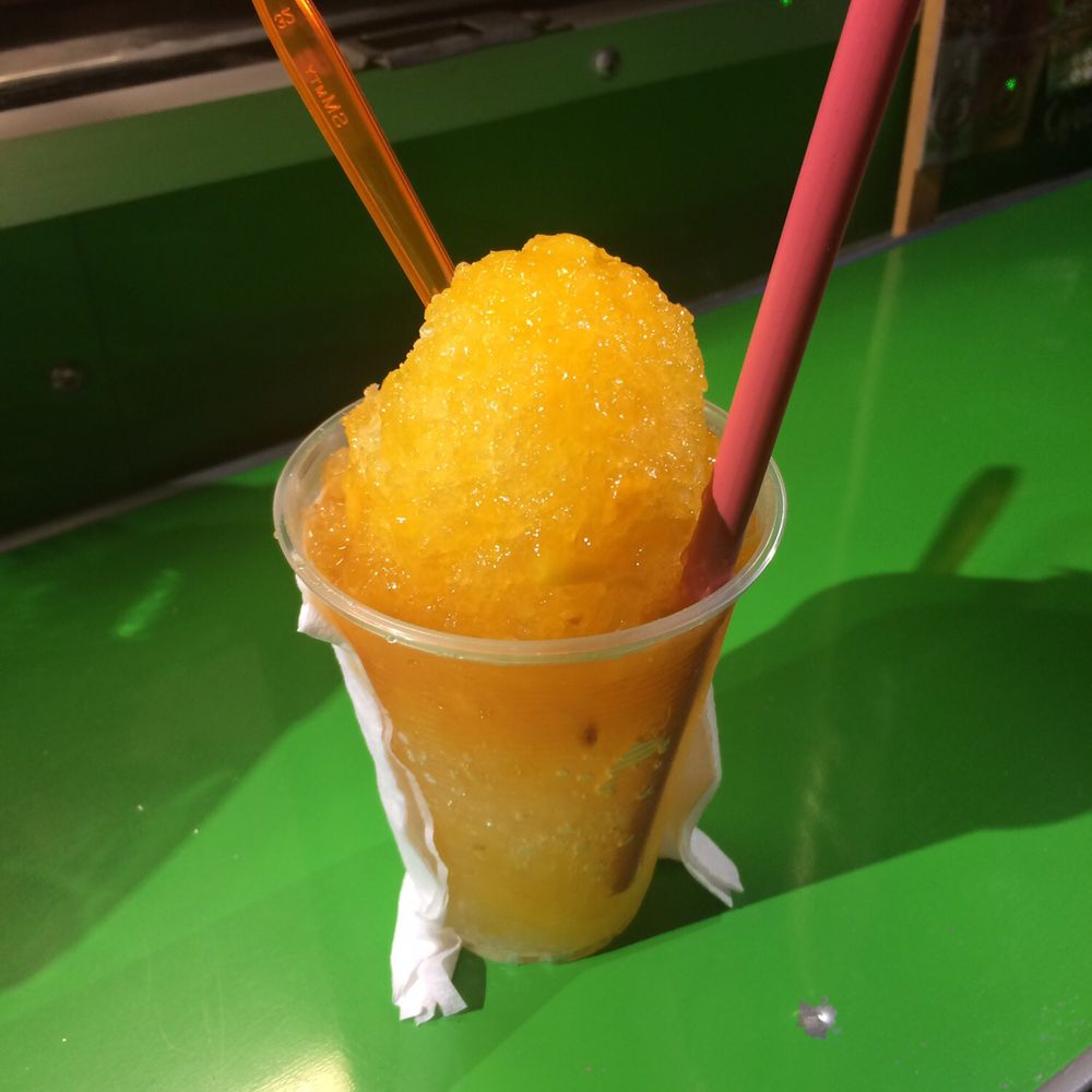 Fruit On Ice - Mango Piña - Desserts Near Me - McAllen, Texas Fruit On Ice - Mango Piña - Desserts Near Me - McAllen, Texas