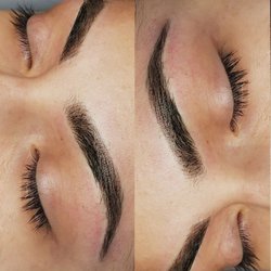 The Beauty Bar and Skin Clinic - Hybrid brows. Permanent cosmetic