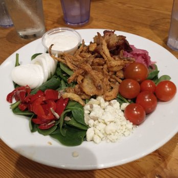 Sky High Brewery and Pub - Spinach salad - Breweries Near Me - Corvallis, Oregon Sky High Brewery and Pub - Spinach salad - Breweries Near Me - Corvallis, Oregon