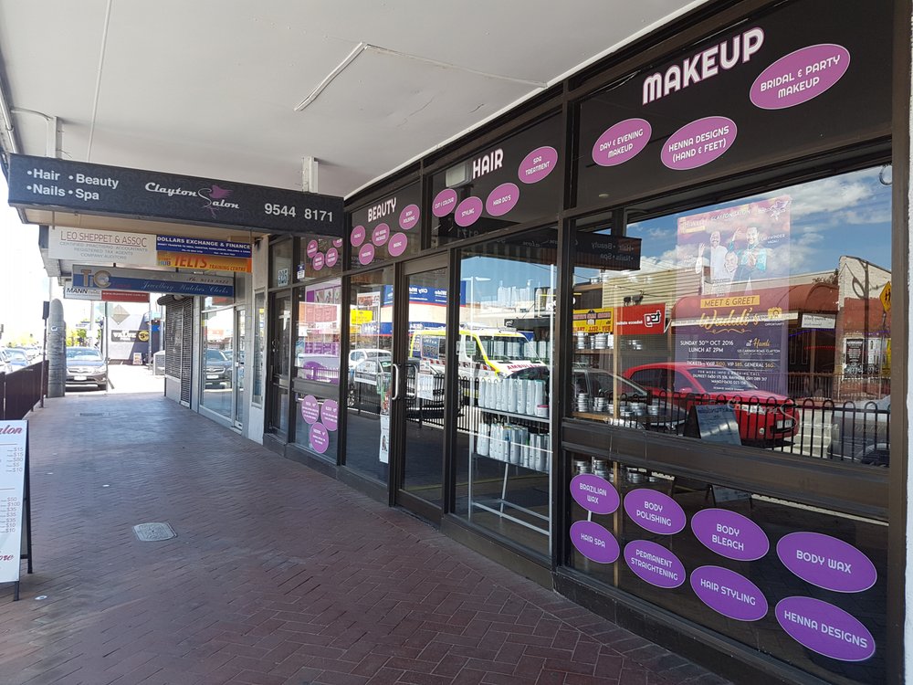 CLAYTON SALON Updated July 2024 325 Clayton Road, Clayton Victoria