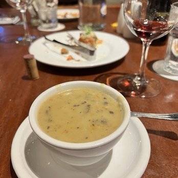 Palazzo di Bocce - Mushroom Soup - Italian Near Me - Orion, Michigan Palazzo di Bocce - Mushroom Soup - Italian Near Me - Orion, Michigan
