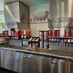 In-N-Out Burger - Soda fountain