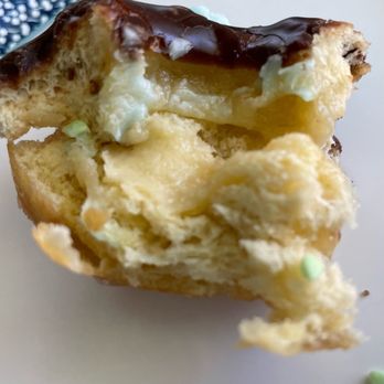 Divine Donuts - Undercooked Chocolate Holland Donut - Donuts Near Me - Fort Myers, Florida
