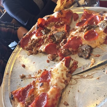 Spuntino Pizzeria - Meat lovers pizza - Italian Near Me - Temecula, California