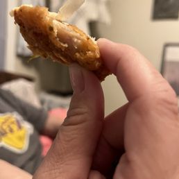 Super extremely tiny portion Super extremely tiny portion